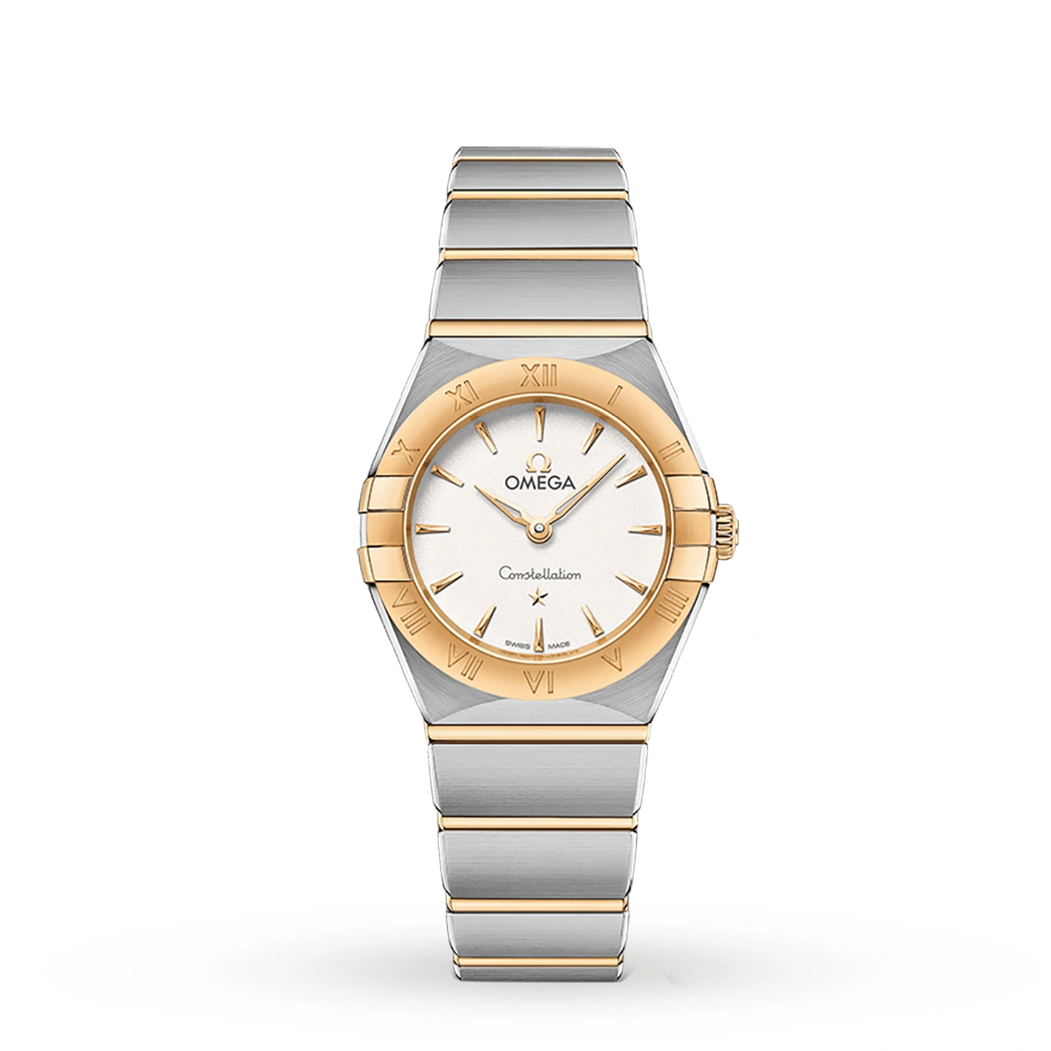 1014 Swiss Omega Constellation Manhattan 25mm Ladies Watch O13120256002002
